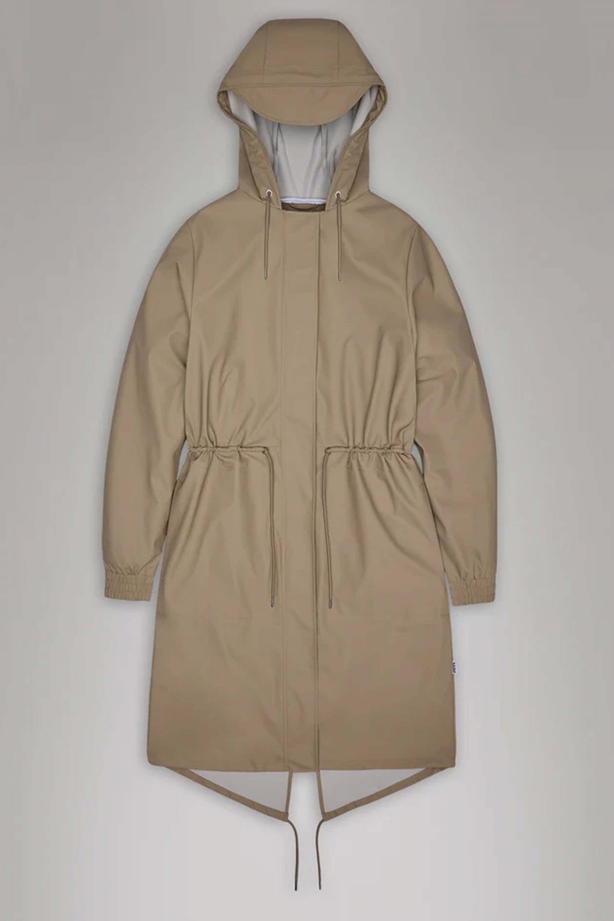 RAINS STRING W PARKA W en color BEIS (2)