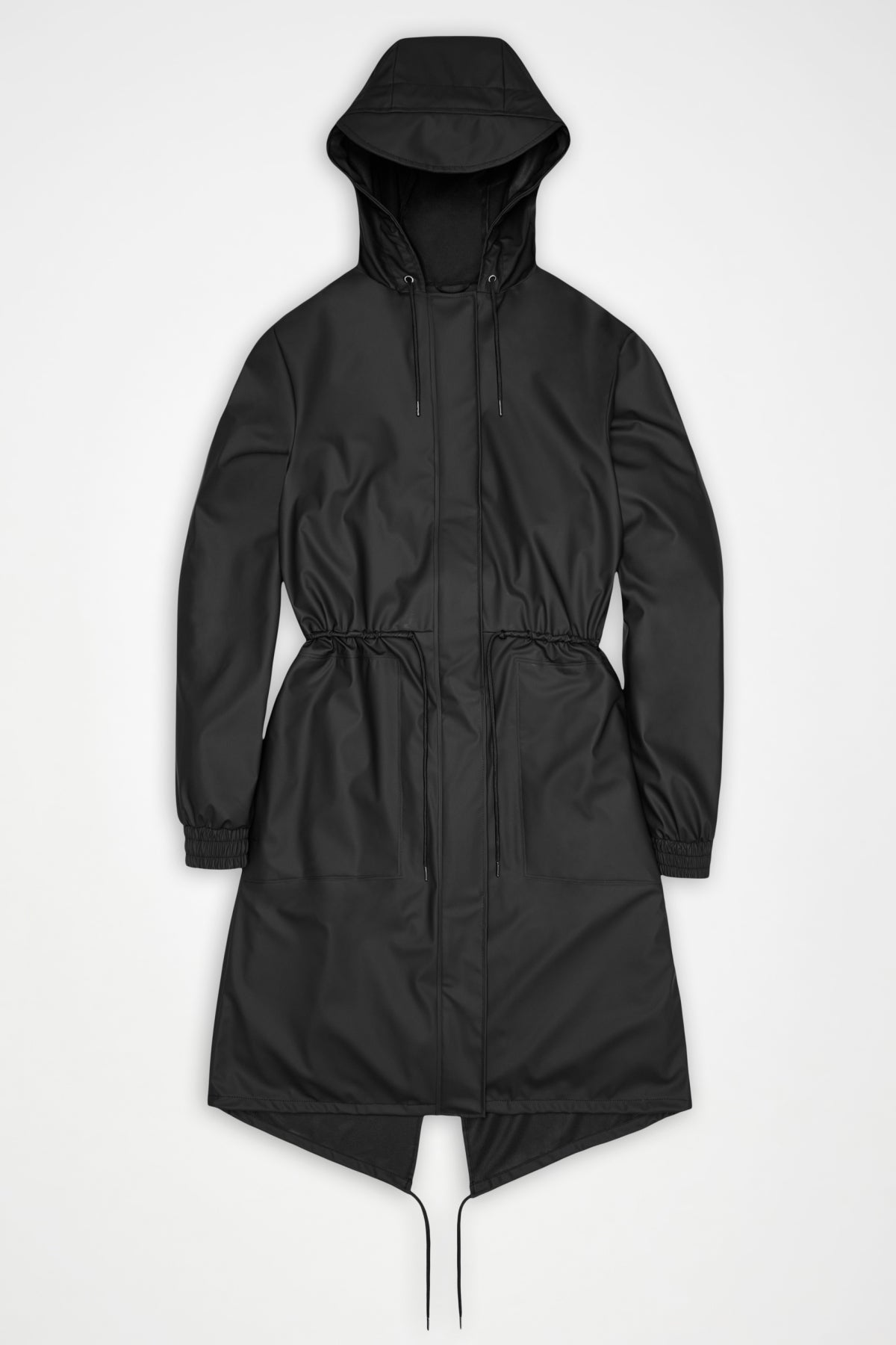 RAINS R STRING W PARKA W en color NEGRO (3)