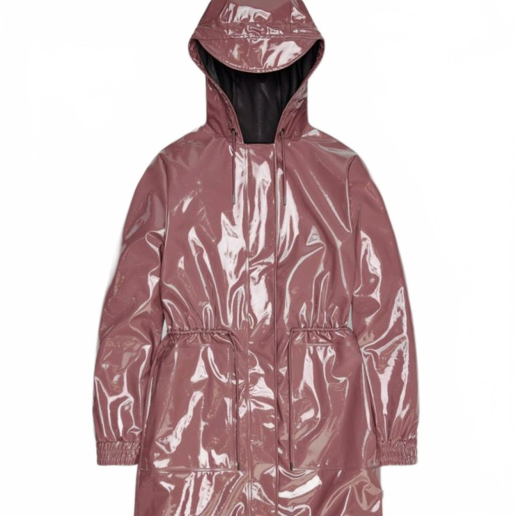 RAINS R STRING W PARKA W en color ROSA (4)