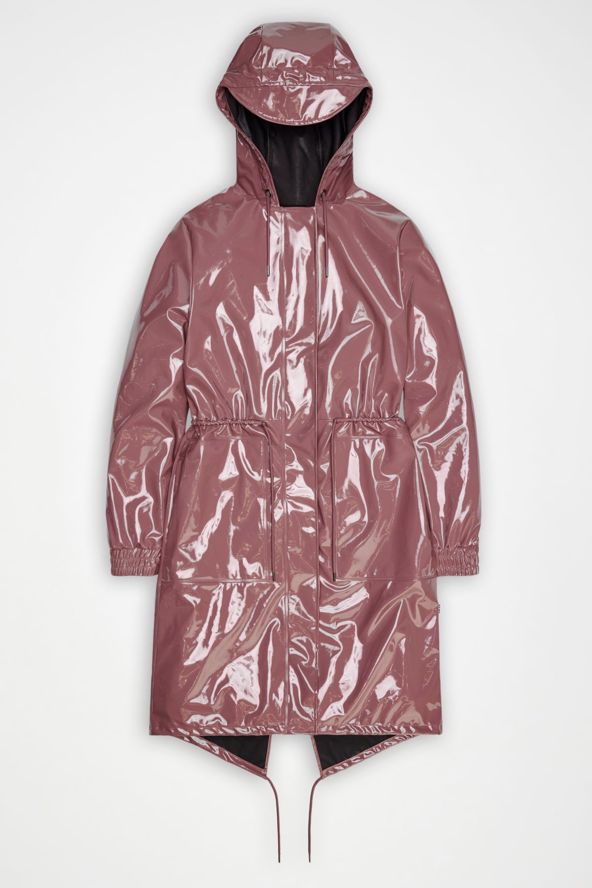 RAINS R STRING W PARKA W en color ROSA (2)