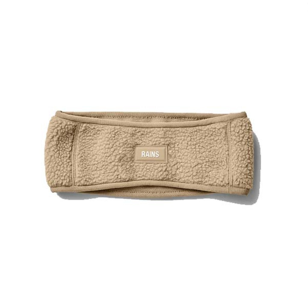 RAINS FLEECE TRAPPER HAT WT en color BEIS (4)