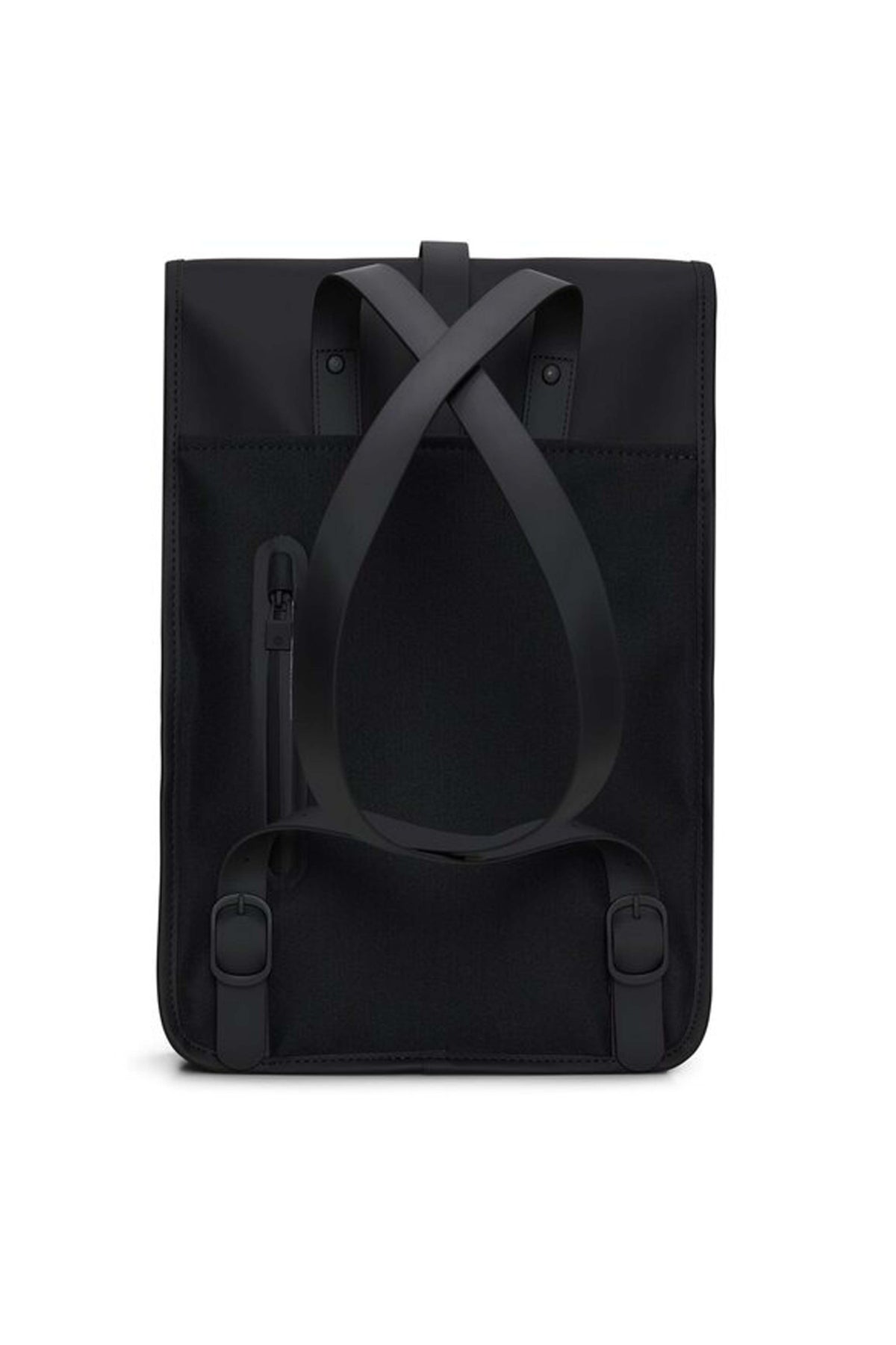 RAINS BACKPACK MINI W en color NEGRO (2)