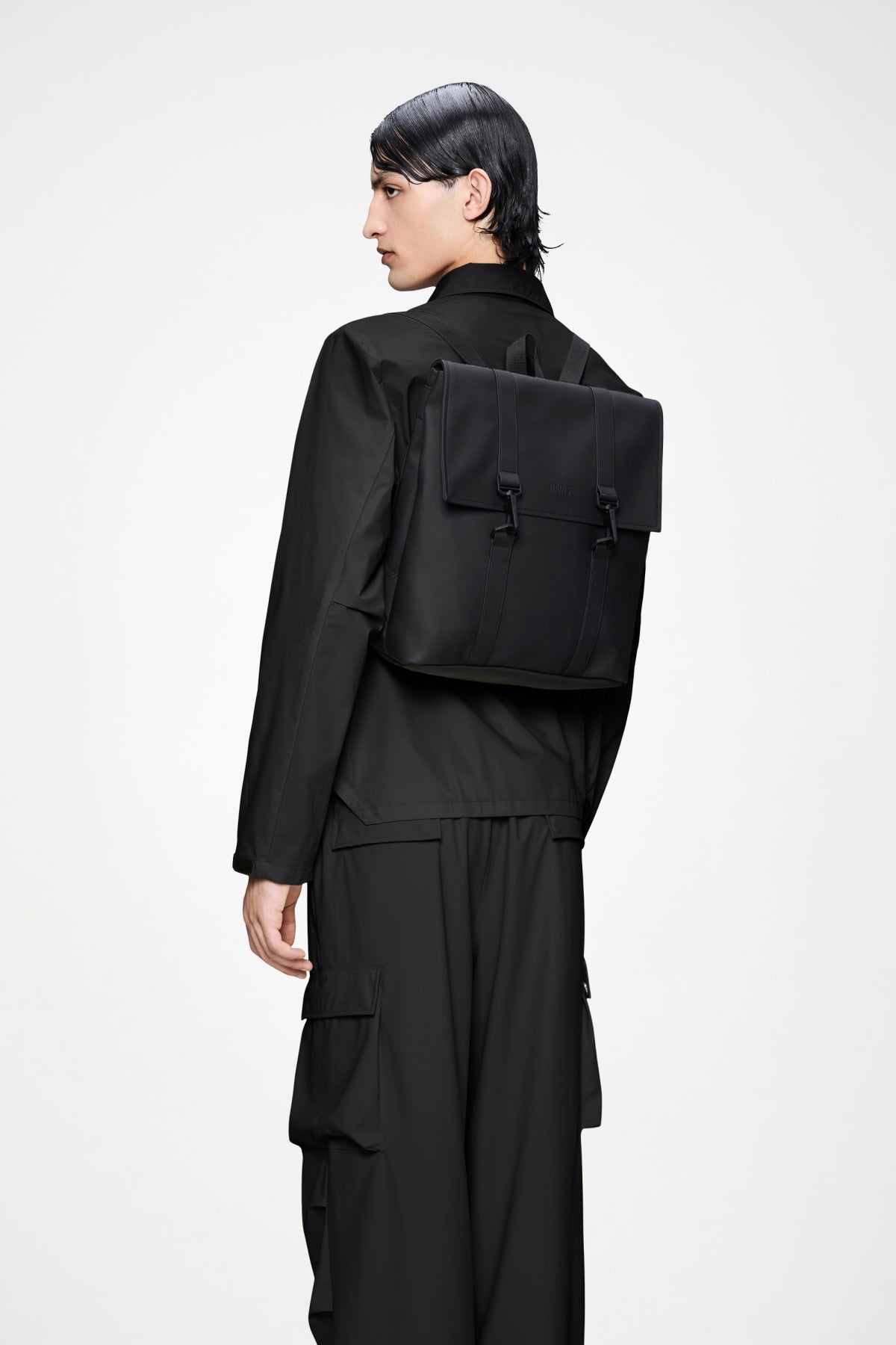 RAINS R MSN BAG MINI W en color NEGRO (4)