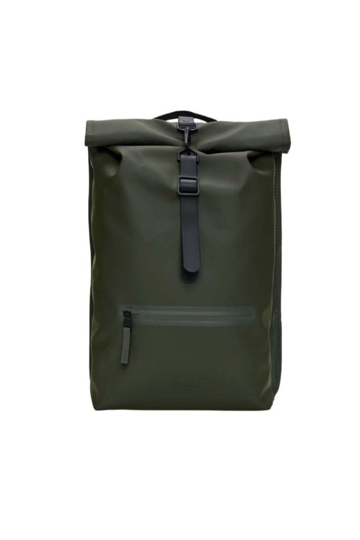 RAINS ROLLTOP RUCKSACK W en color VERDE (2)