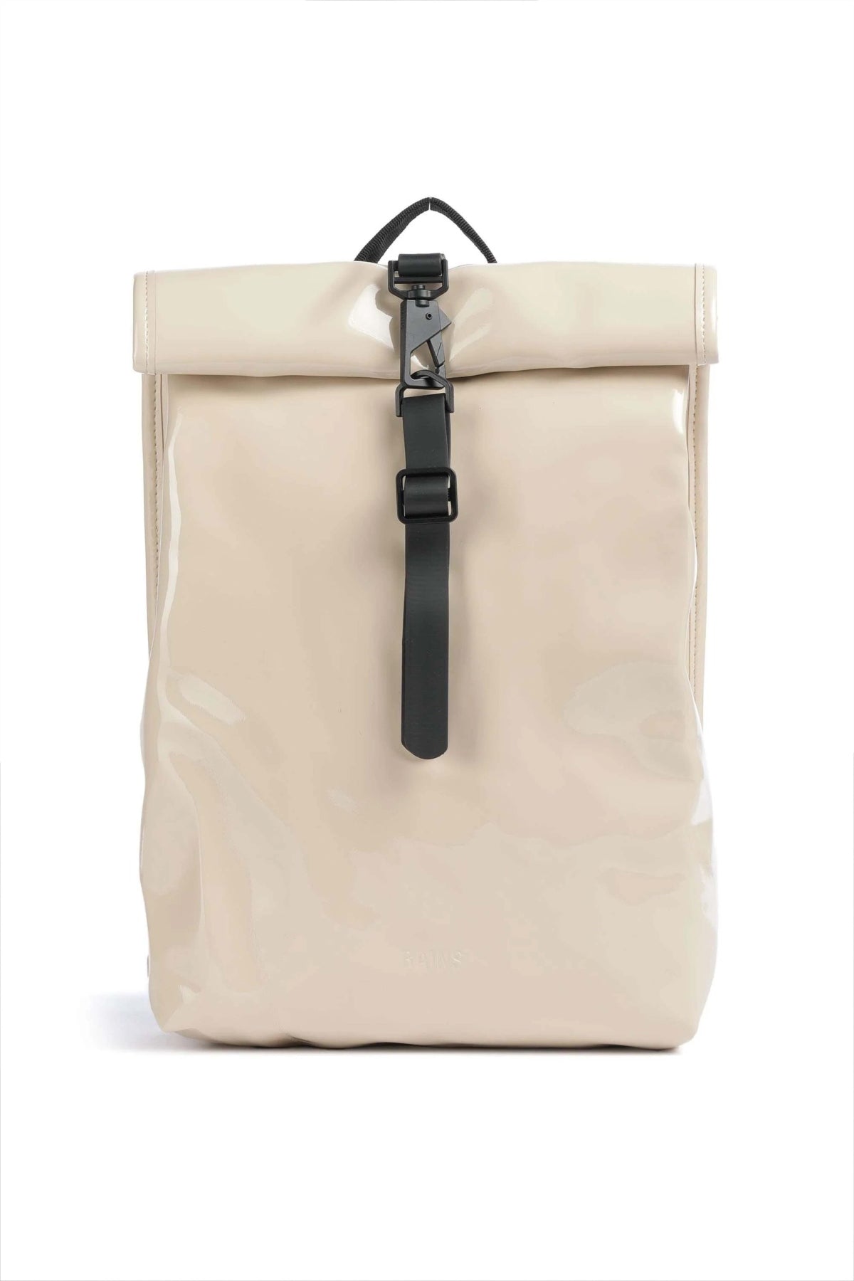 RAINS ROLLTOP RUCKSACK MINI W en color BEIS (1)