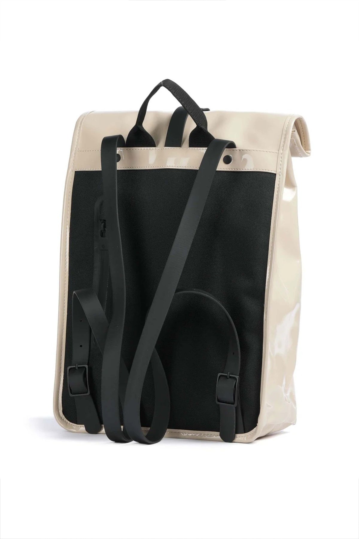 RAINS ROLLTOP RUCKSACK MINI W en color BEIS (2)