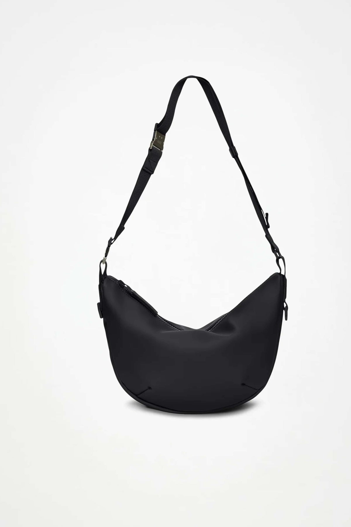 RAINS SHOULDER BAG W en color NEGRO (2)