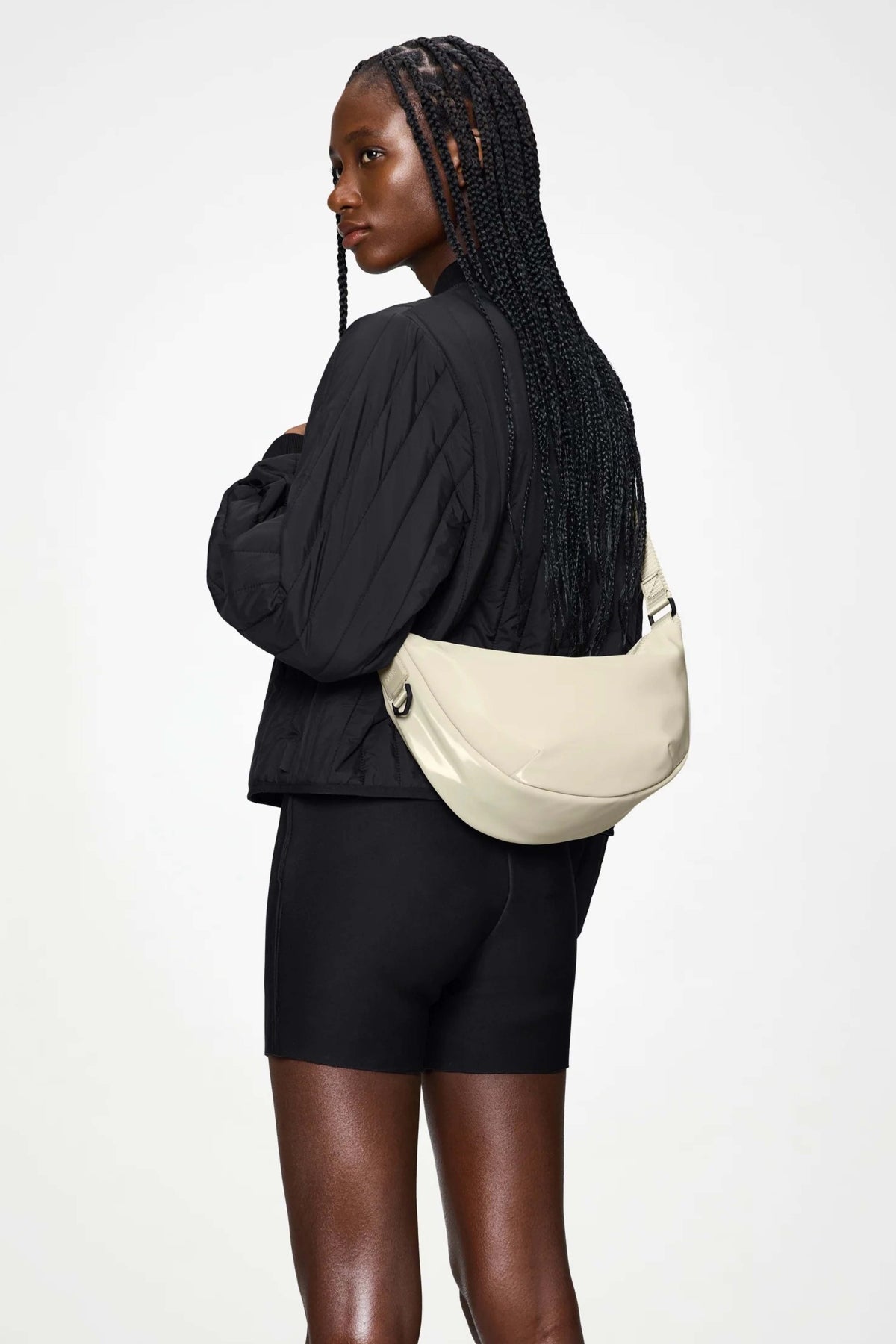 RAINS SHOULDER BAG W en color BEIS (4)