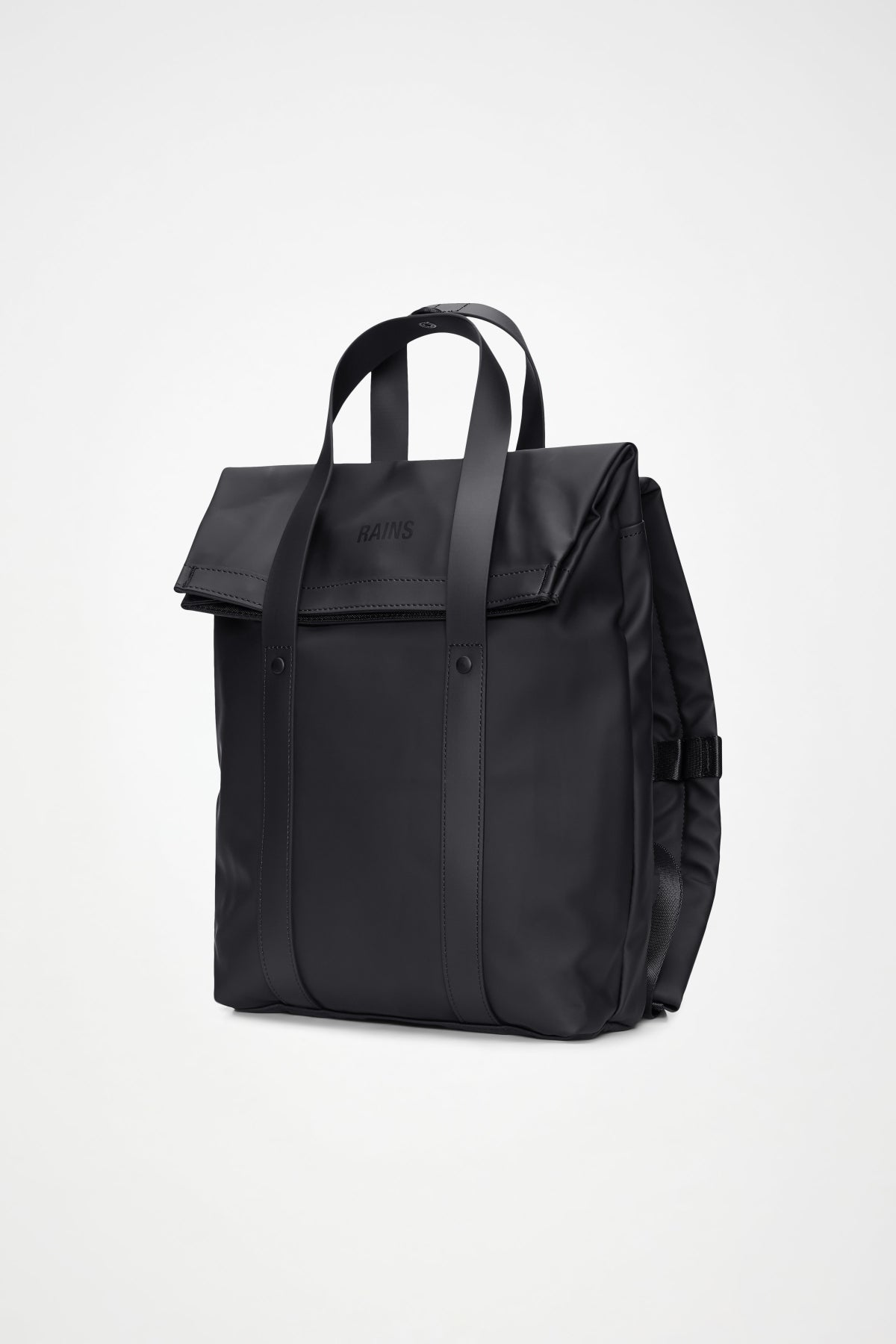 RAINS R TOTE BACKPACK MINI W en color BEIS (3)