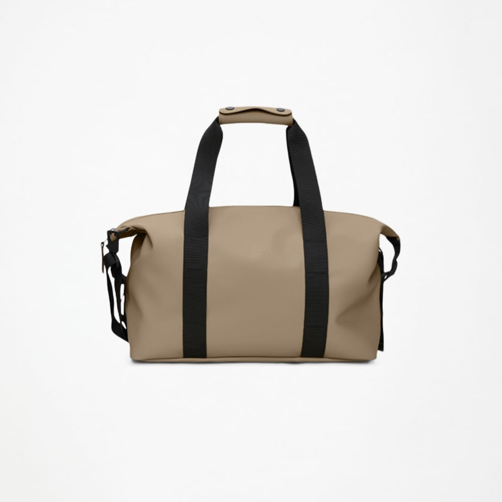 RAINS R HILO WEEKEND BAG SMALL W en color BEIS (4)