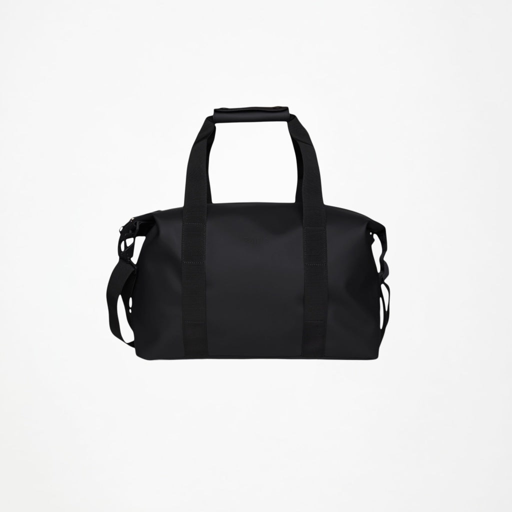 RAINS R HILO WEEKEND BAG SMALL W en color NEGRO (4)
