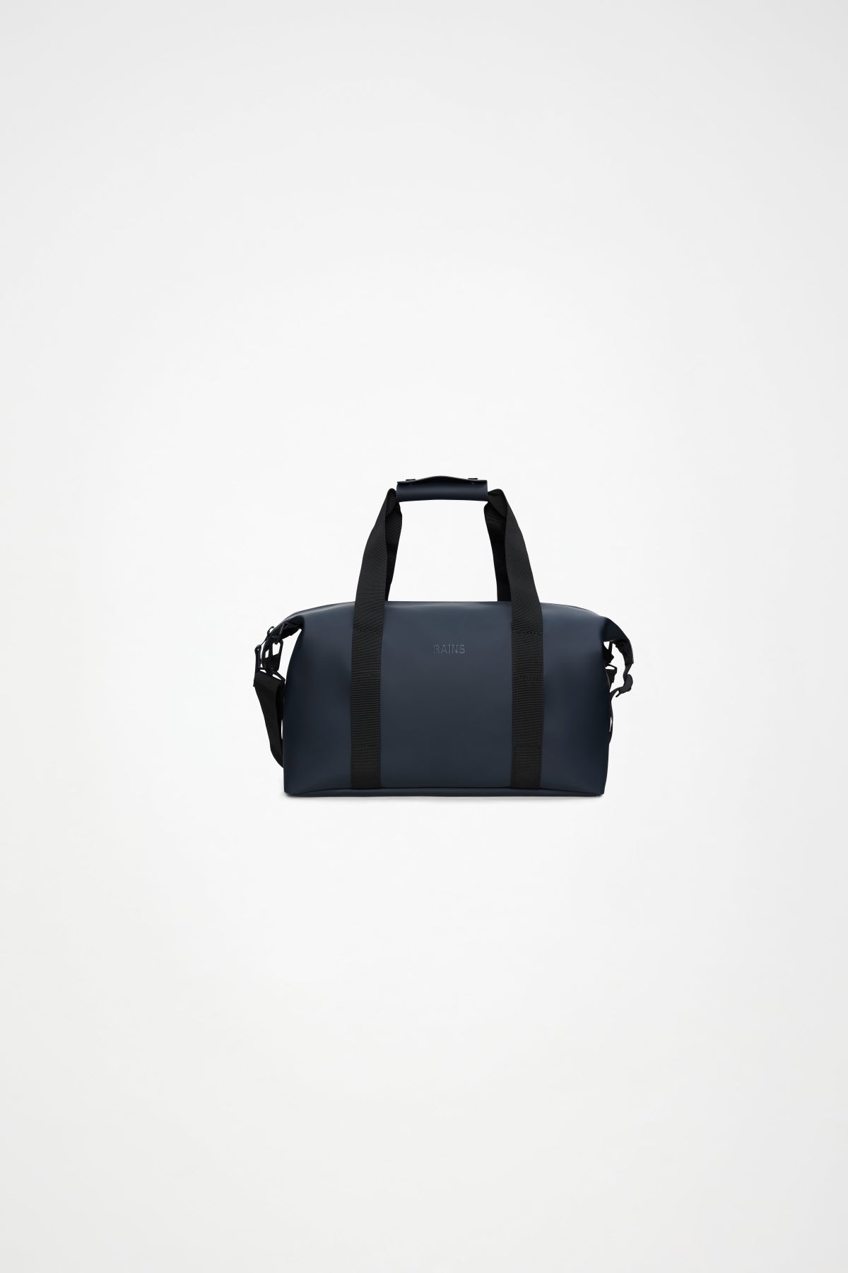 RAINS R HILO WEEKEND BAG SMALL W en color AZUL (1)