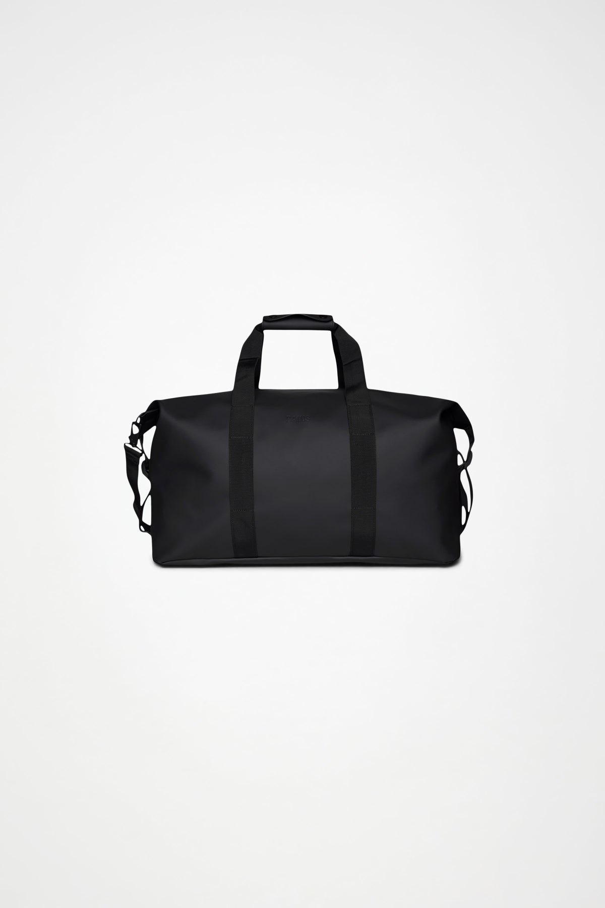 RAINS R HILO WEEKEND BAG W en color NEGRO (3)