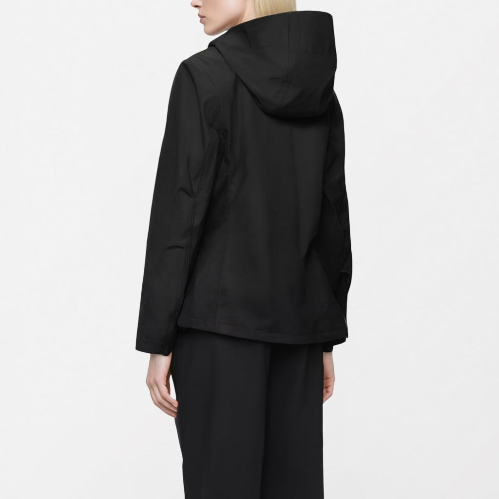 RAINS R SUVA SOFTSHELL JACKET WT en color NEGRO (5)
