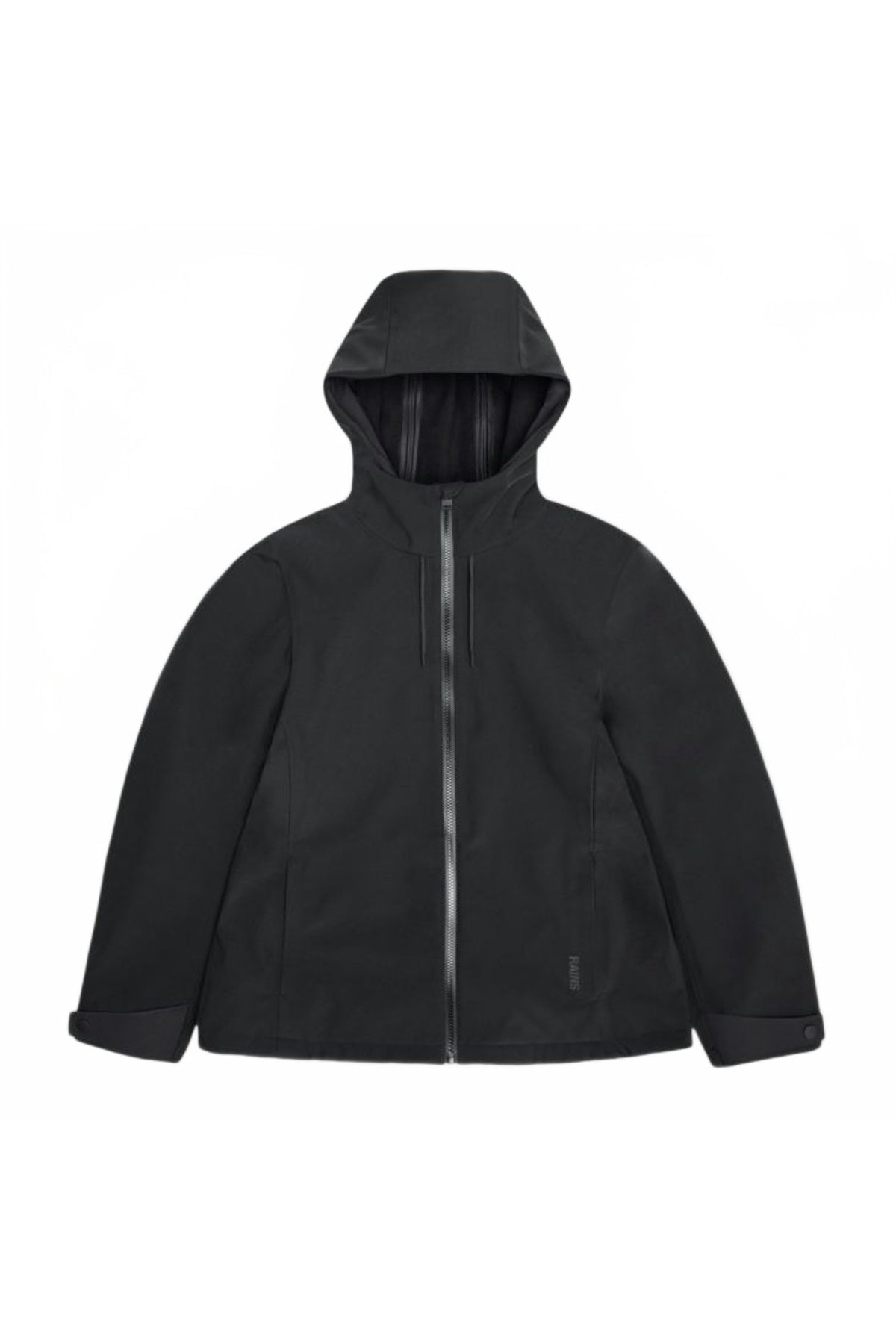 RAINS R SUVA SOFTSHELL JACKET WT en color NEGRO (3)