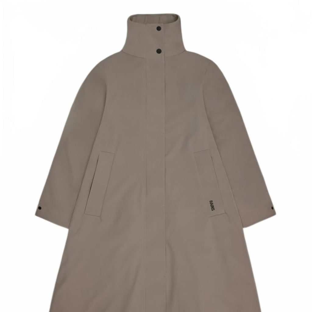 RAINS R SUVA SOFTSHELL LINE JACKET W en color BEIS (4)