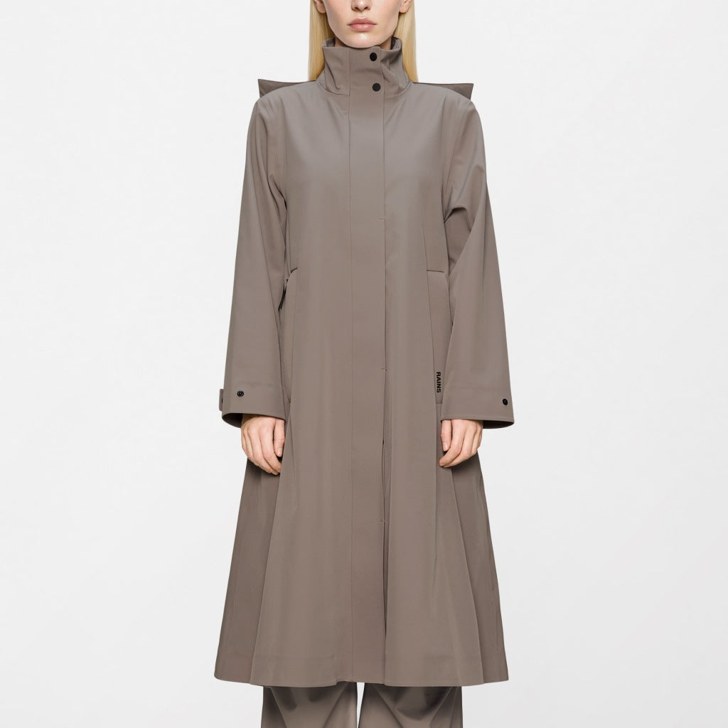 RAINS R SUVA SOFTSHELL LINE JACKET W en color BEIS (6)