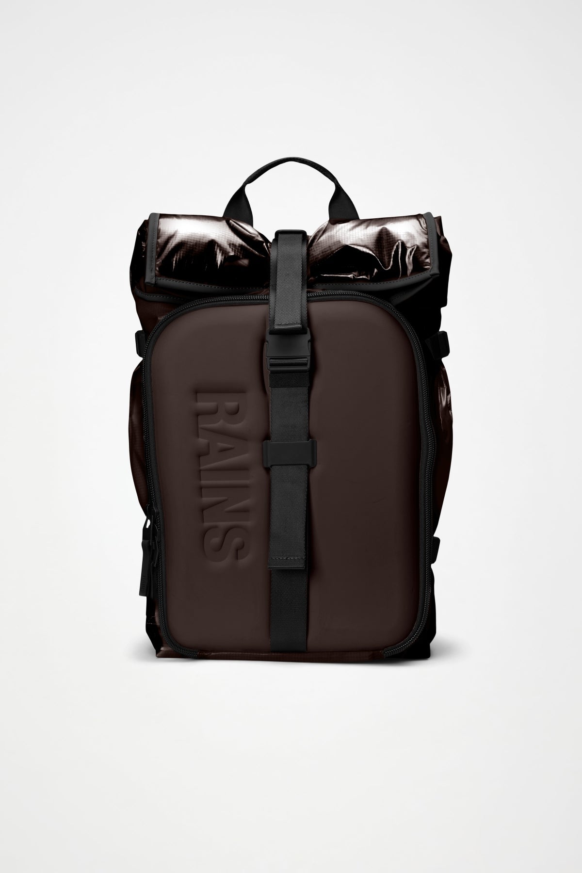 RAINS R SIBU SHIELD BACKPACK W en color MARRON (1)