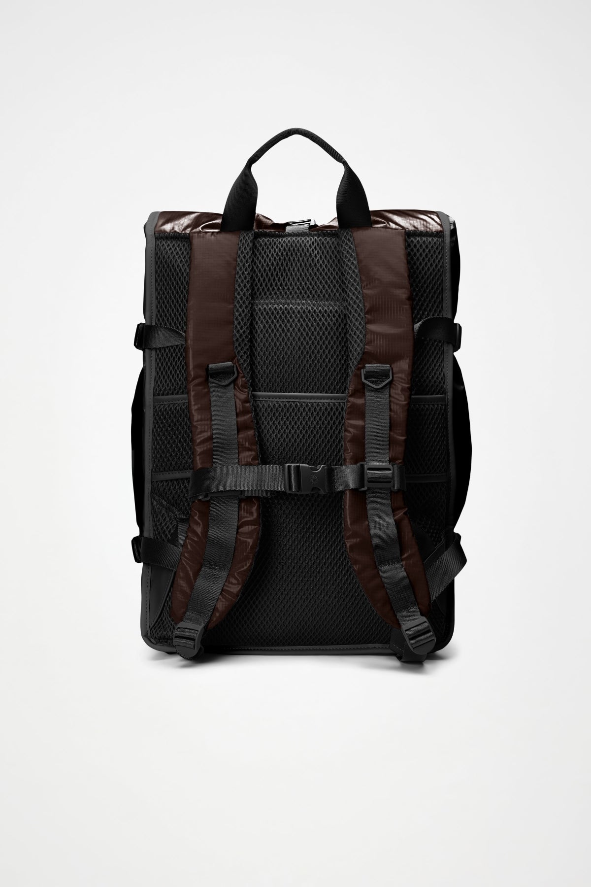 RAINS R SIBU SHIELD BACKPACK W en color MARRON (2)