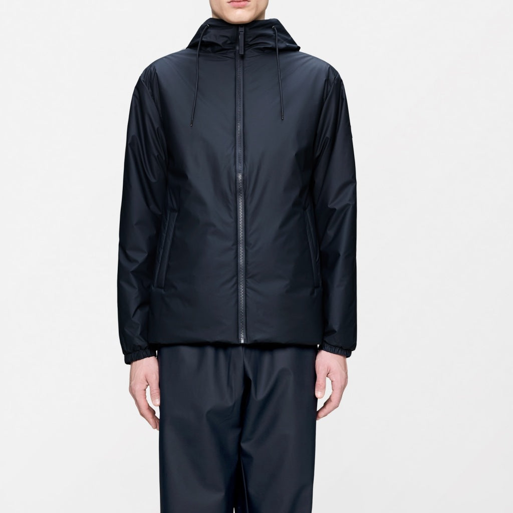 RAINS R LOHJA INSULATED JACKET en color AZUL (6)