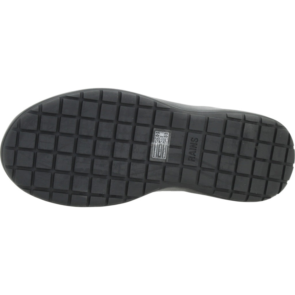 RAINS R THE DRY BOOT HIGH W en color NEGRO (6)