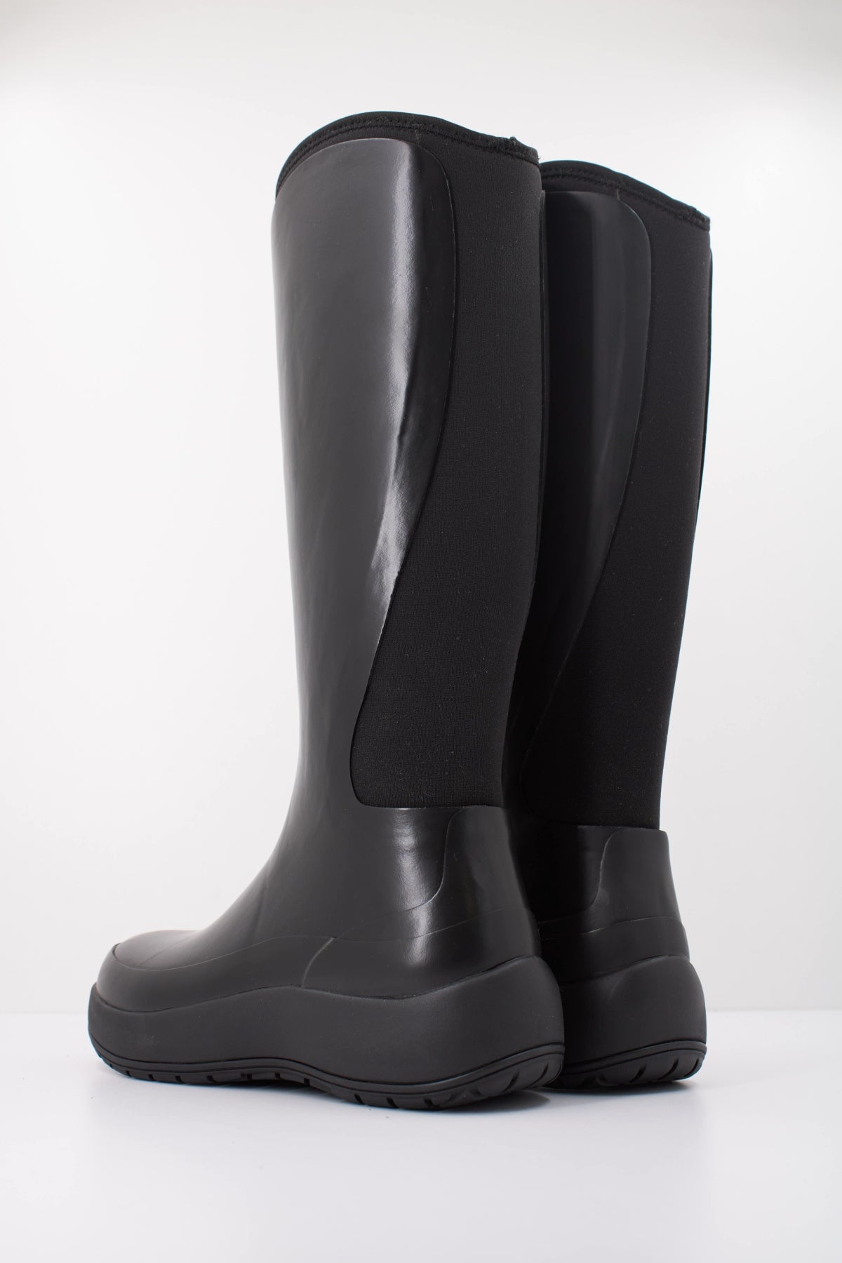 RAINS R THE DRY BOOT HIGH W en color NEGRO (4)