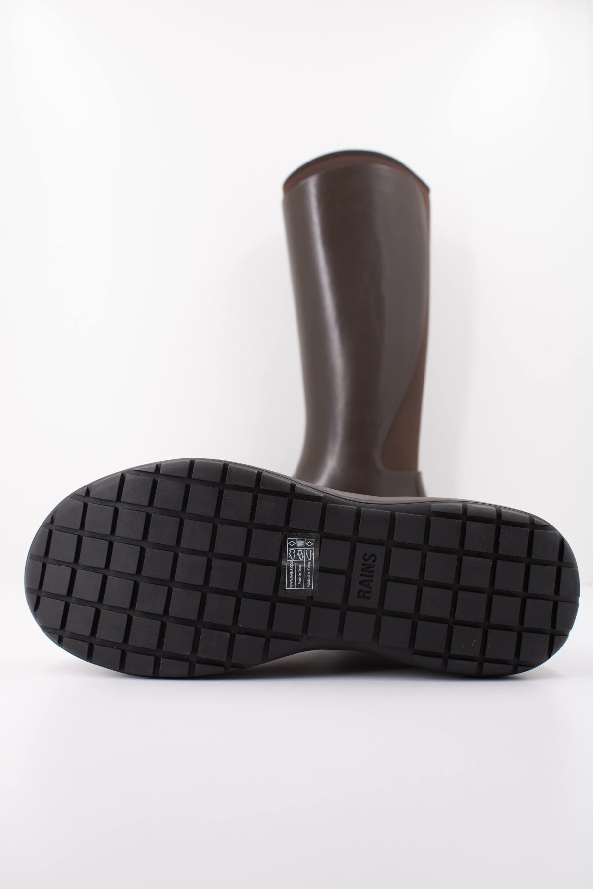 RAINS R THE DRY BOOT HIGH W en color MARRON (5)