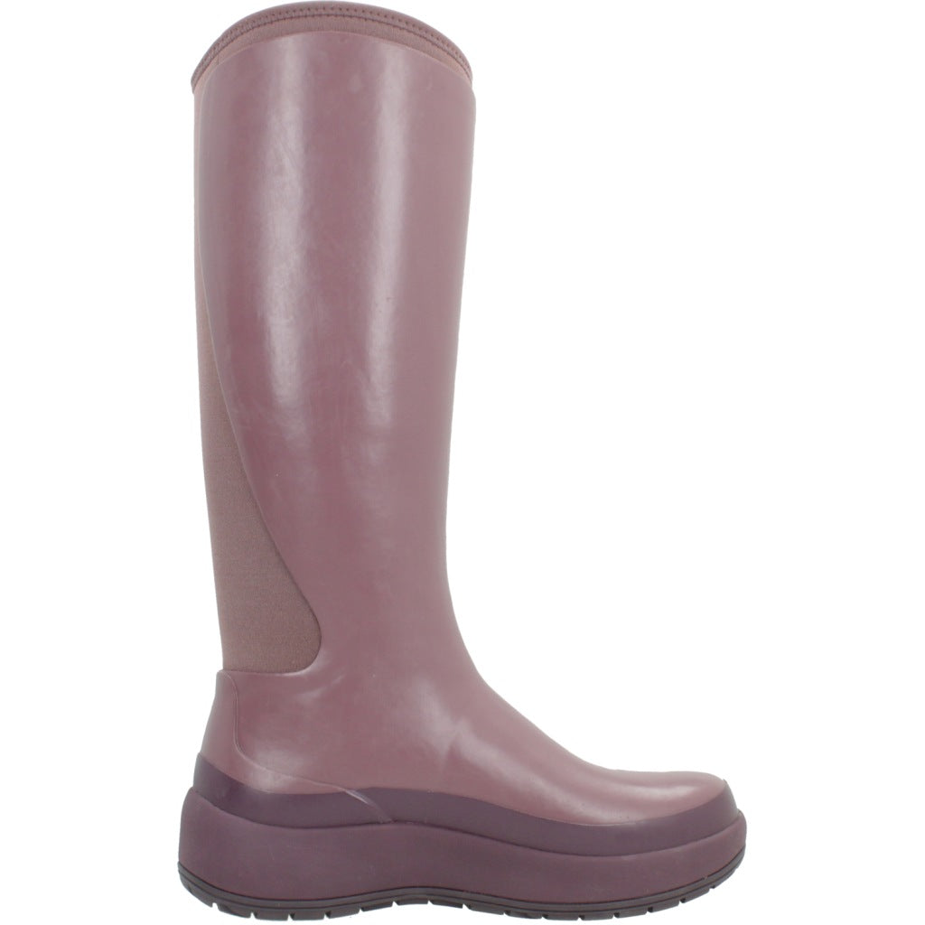 RAINS R THE DRY BOOT HIGH W en color VIOLETA (4)