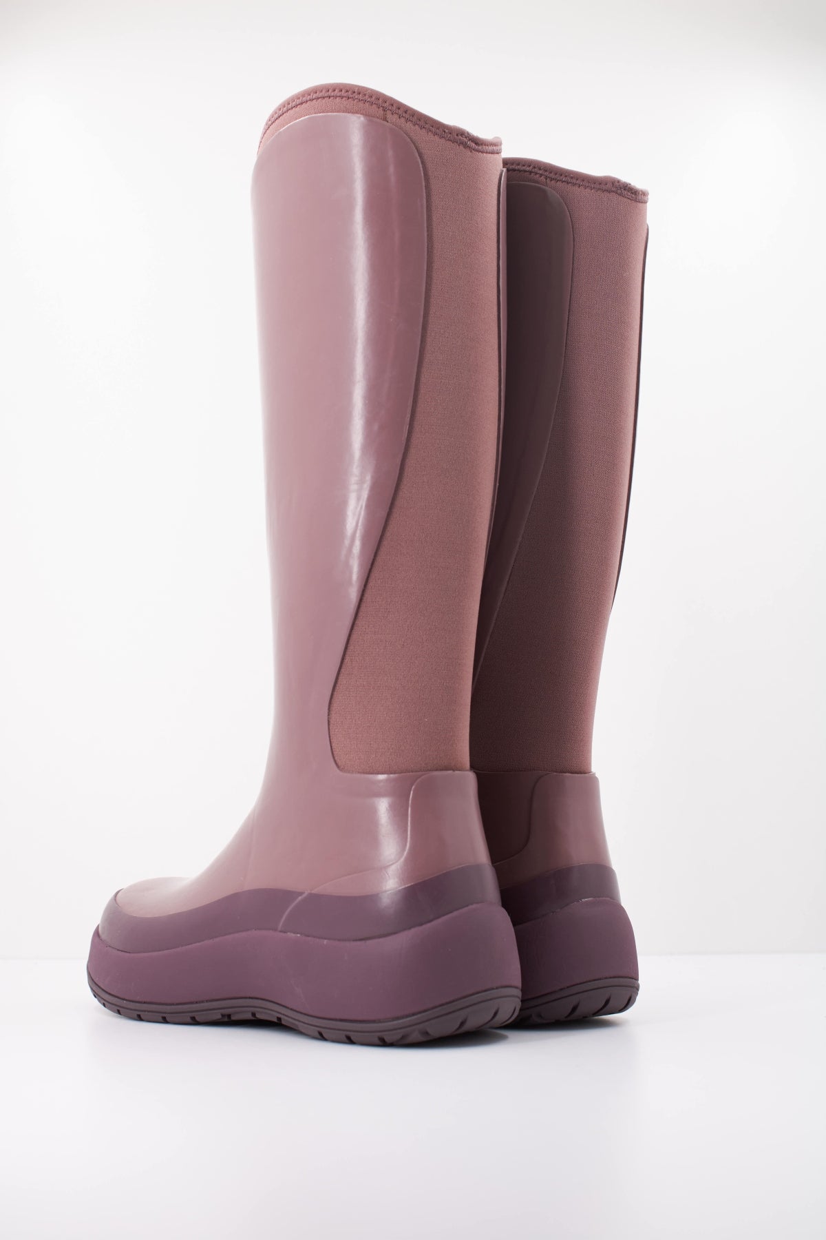 RAINS R THE DRY BOOT HIGH W en color VIOLETA (4)