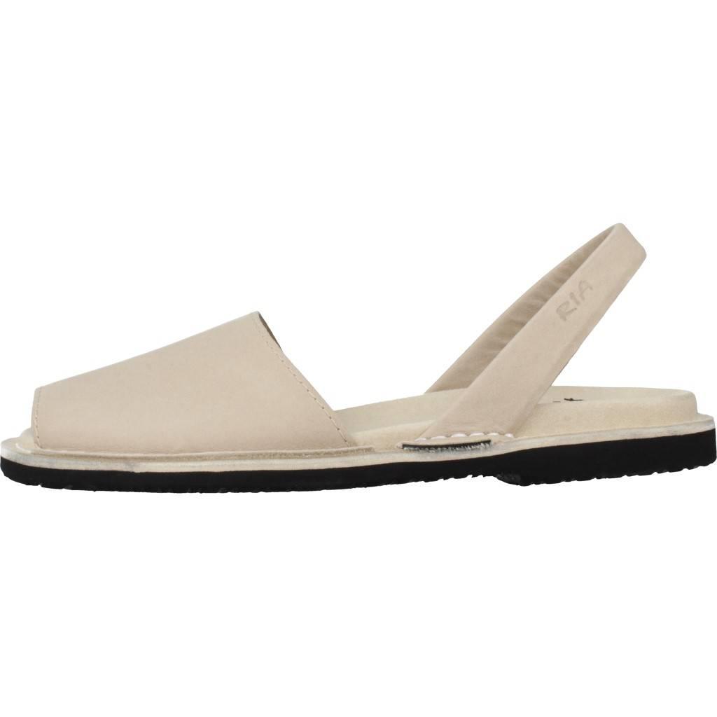 RIA MENORCA ANATOMIC CAB SANDALIA PICASSO en color BEIS (2)