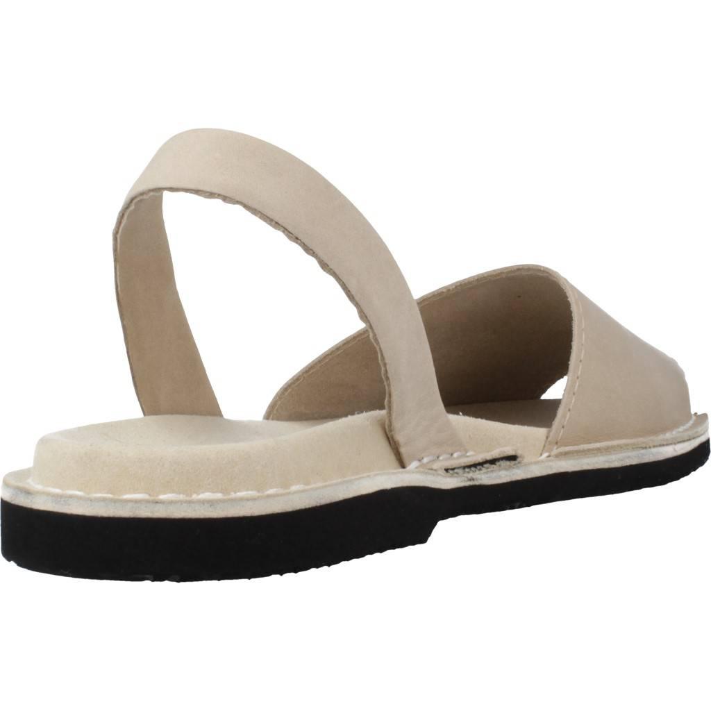 RIA MENORCA ANATOMIC CAB SANDALIA PICASSO en color BEIS (3)