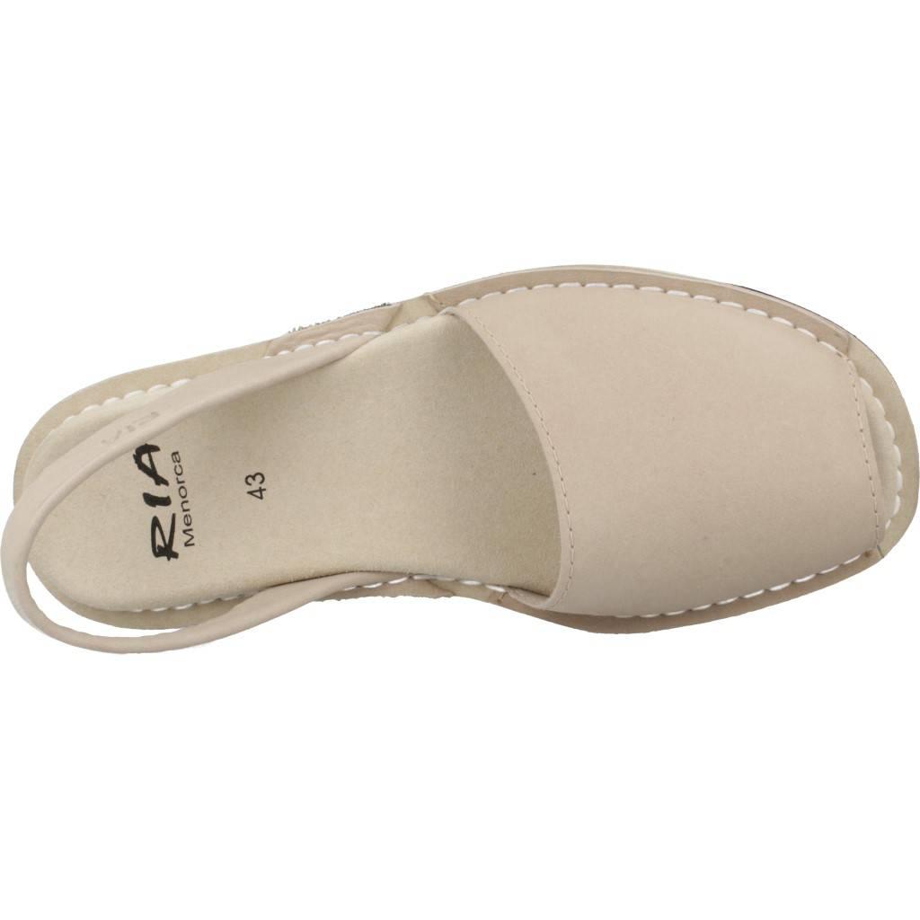 RIA MENORCA ANATOMIC CAB SANDALIA PICASSO en color BEIS (7)