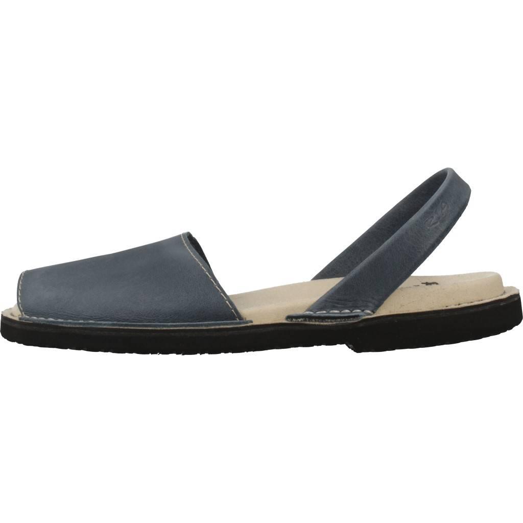RIA MENORCA ANATOMIC CAB SANDALIA PICASSO en color AZUL (2)