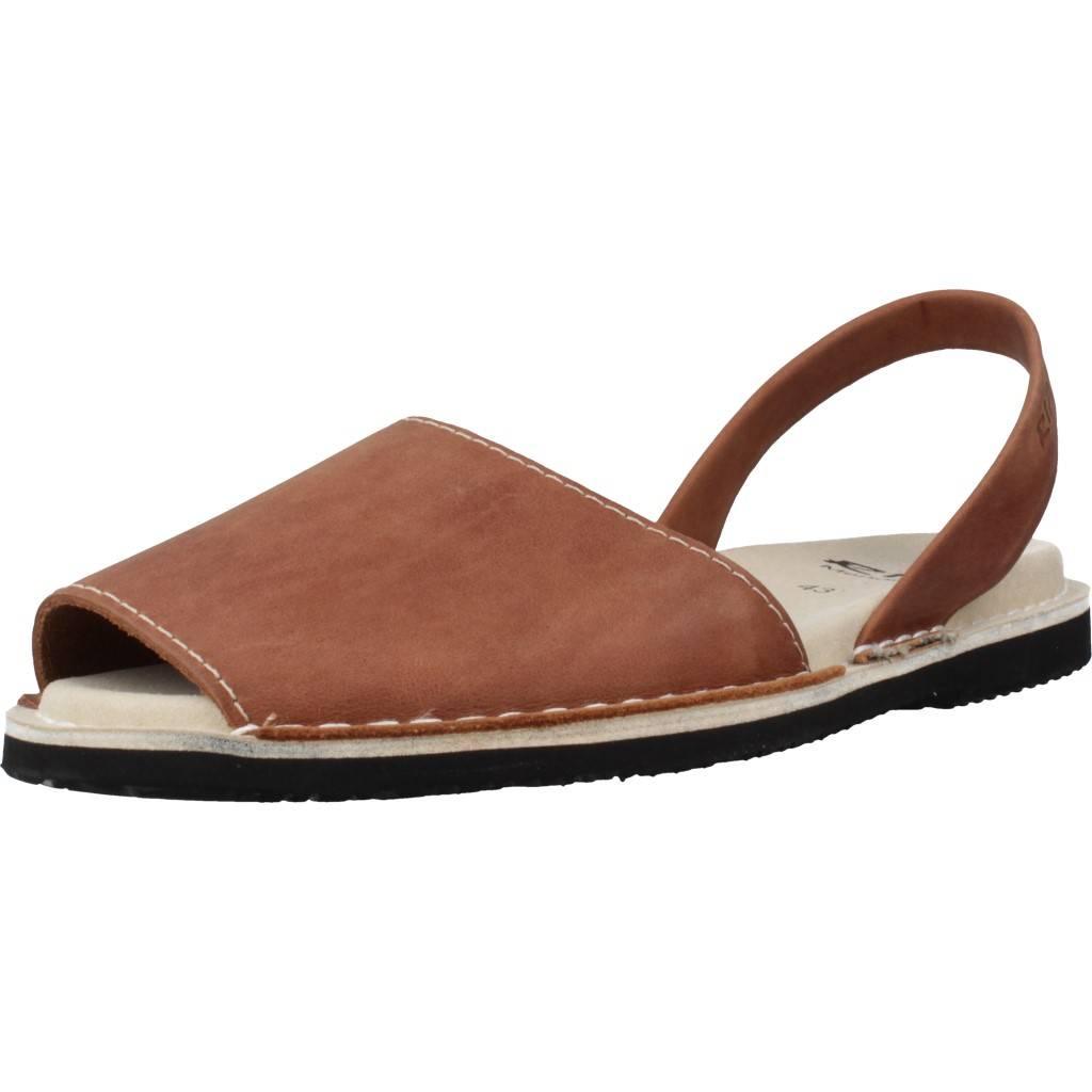RIA MENORCA ANATOMIC CAB SANDALIA PICASSO en color MARRON (1)