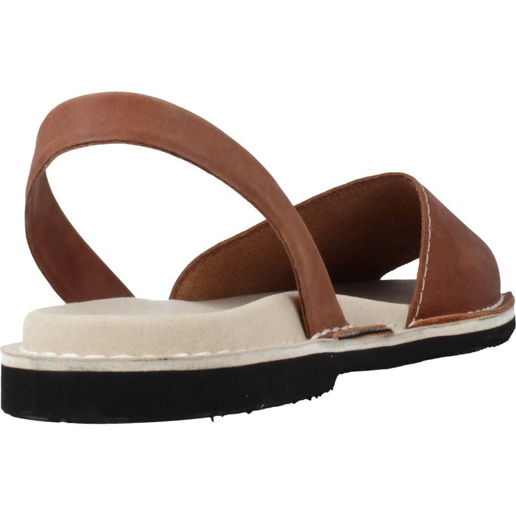 RIA MENORCA ANATOMIC CAB SANDALIA PICASSO en color MARRON (3)