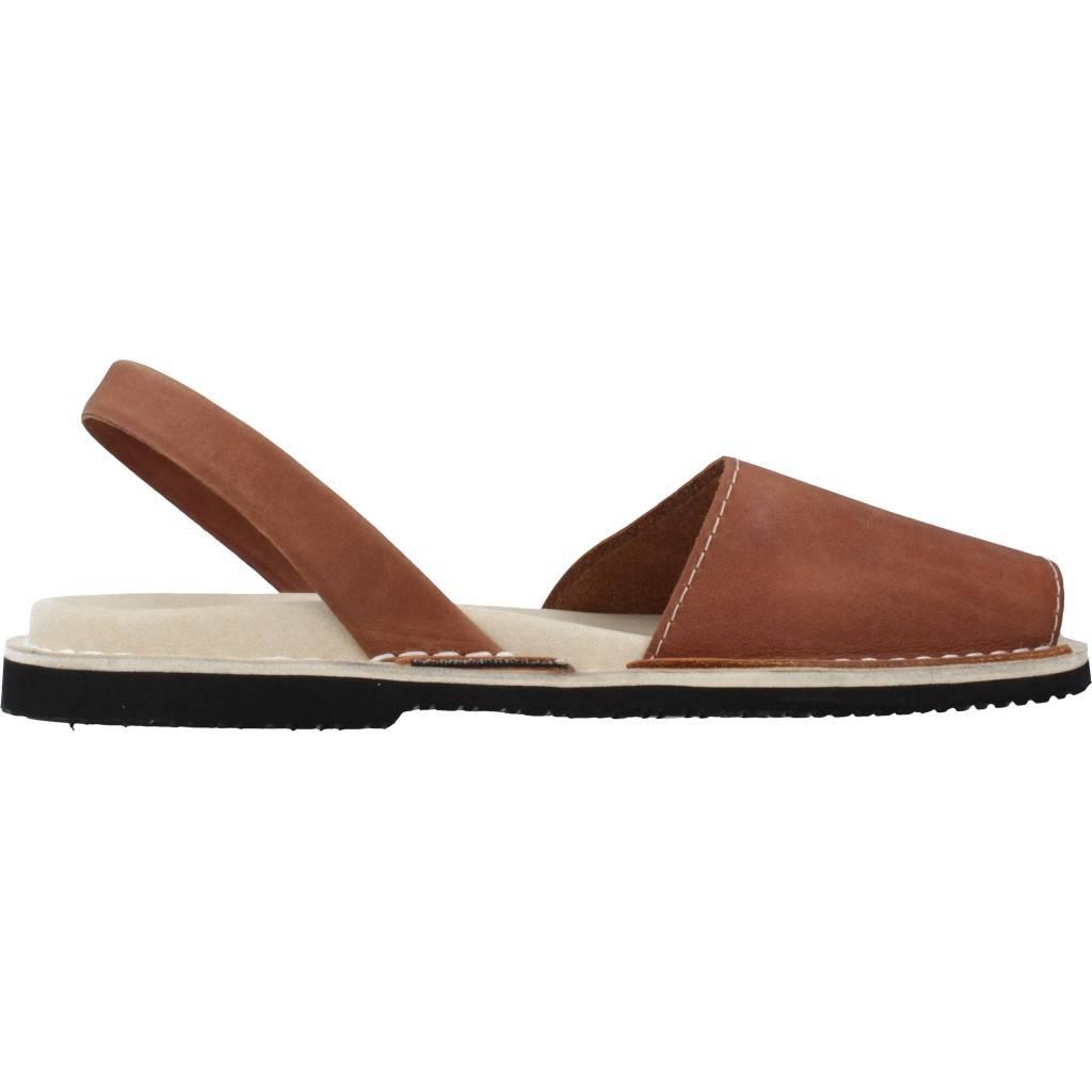 RIA MENORCA ANATOMIC CAB SANDALIA PICASSO en color MARRON (4)