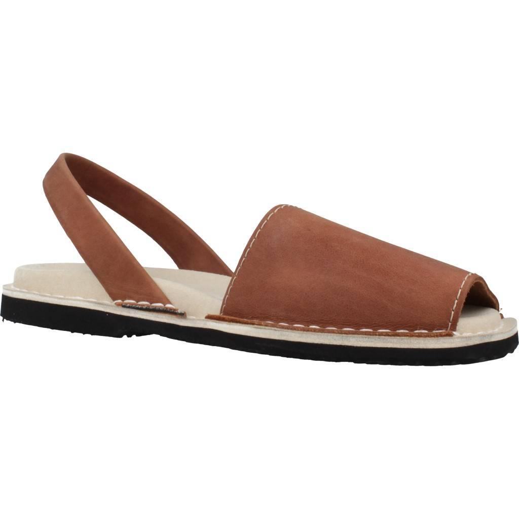 RIA MENORCA ANATOMIC CAB SANDALIA PICASSO en color MARRON (5)