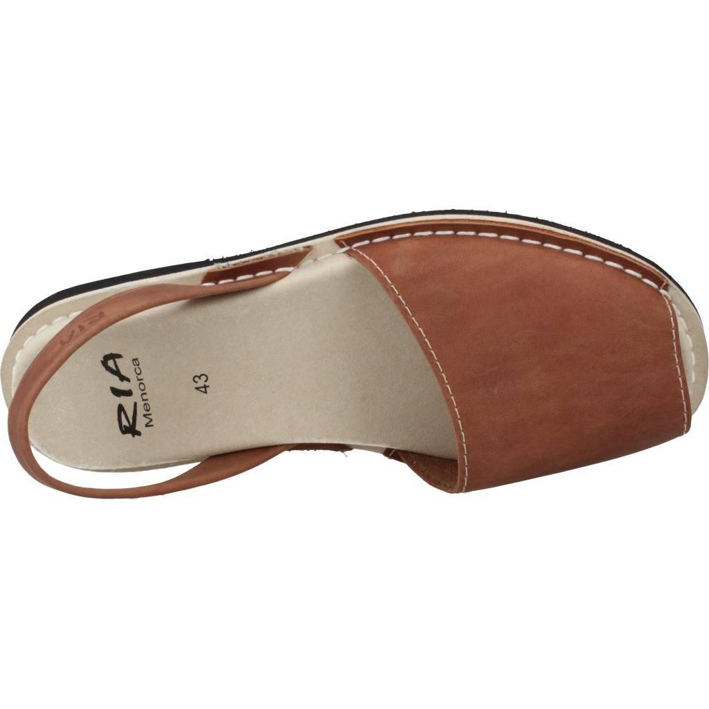 RIA MENORCA ANATOMIC CAB SANDALIA PICASSO en color MARRON (7)