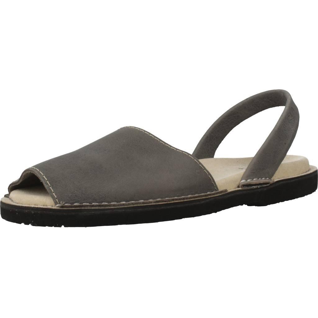 RIA MENORCA ANATOMIC CAB SANDALIA PICASSO en color GRIS (1)