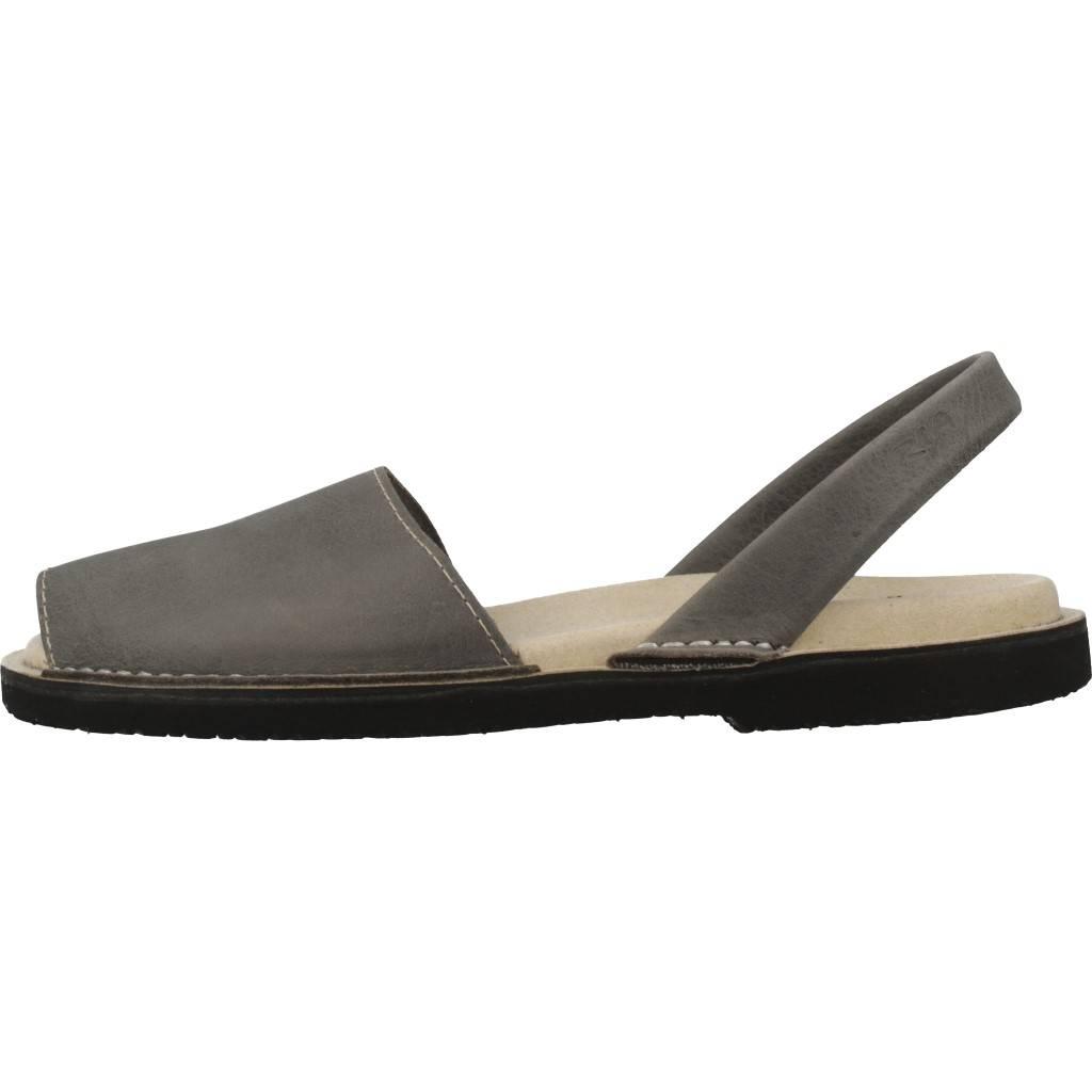 RIA MENORCA ANATOMIC CAB SANDALIA PICASSO en color GRIS (2)