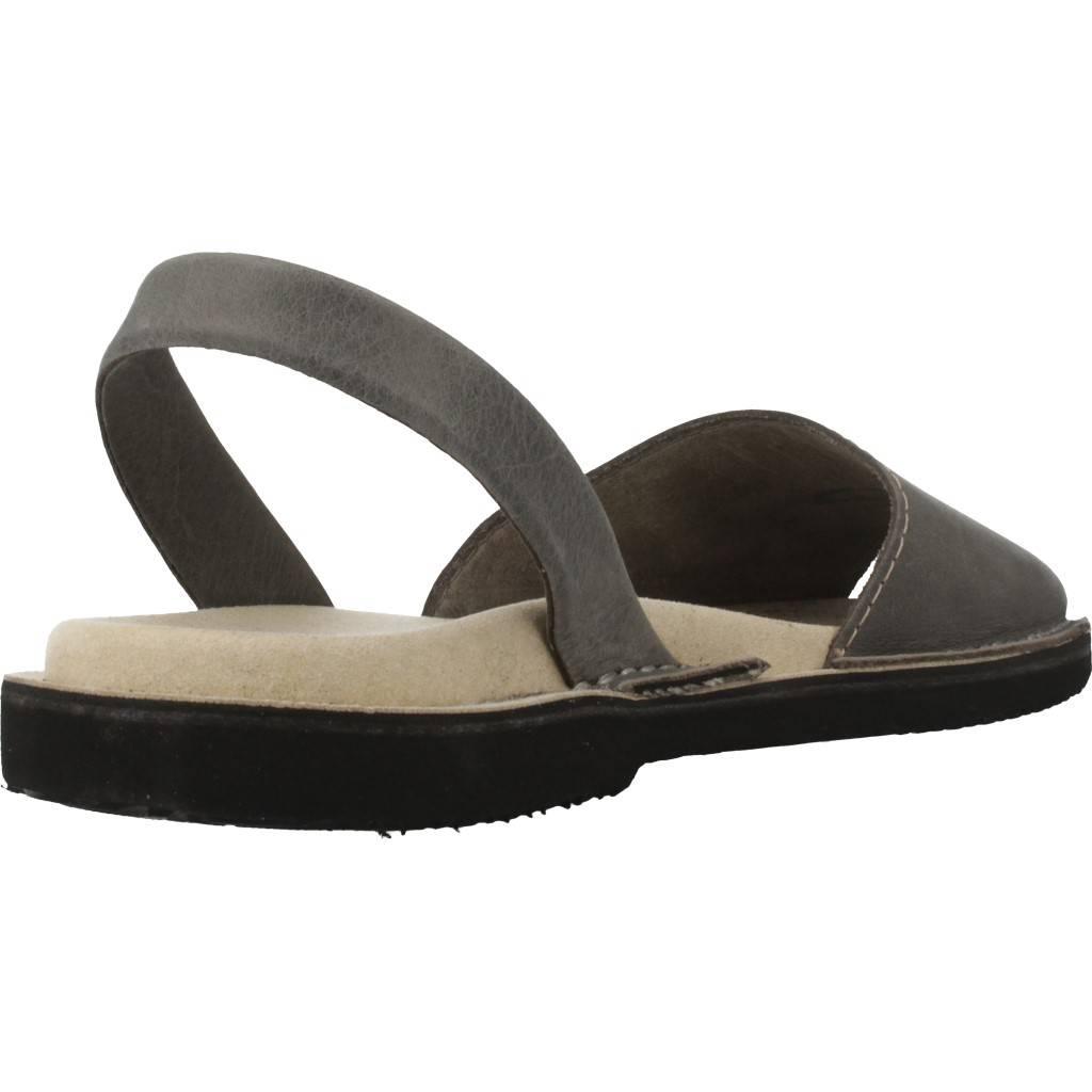 RIA MENORCA ANATOMIC CAB SANDALIA PICASSO en color GRIS (3)