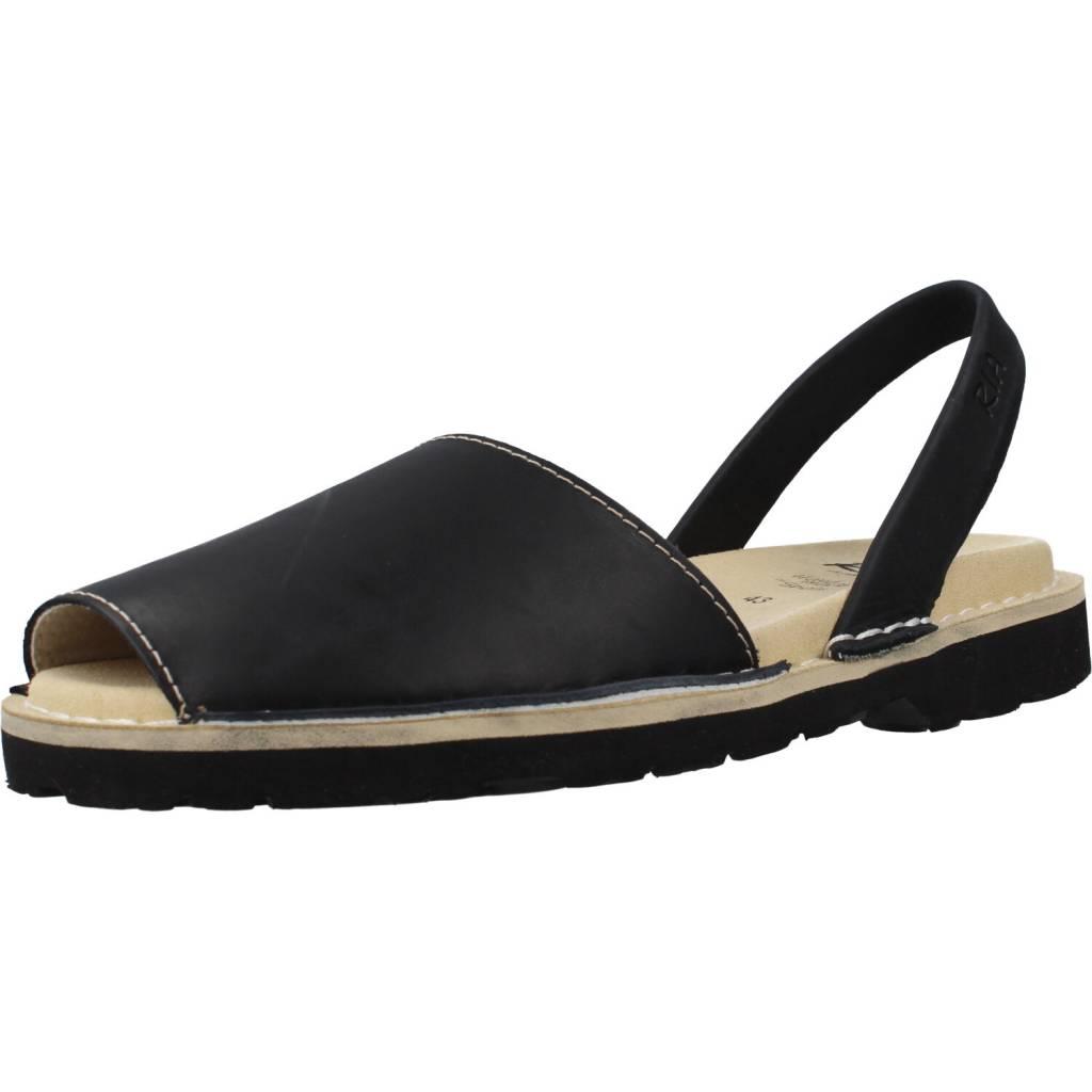 RIA MENORCA ANATOMIC CAB SANDALIA PICASSO en color NEGRO (1)