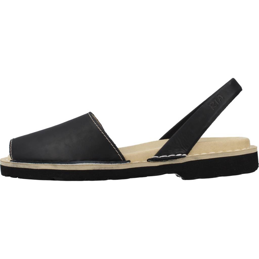 RIA MENORCA ANATOMIC CAB SANDALIA PICASSO en color NEGRO (2)