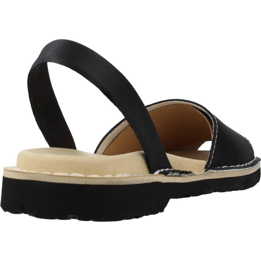 RIA MENORCA ANATOMIC CAB SANDALIA PICASSO en color NEGRO (3)