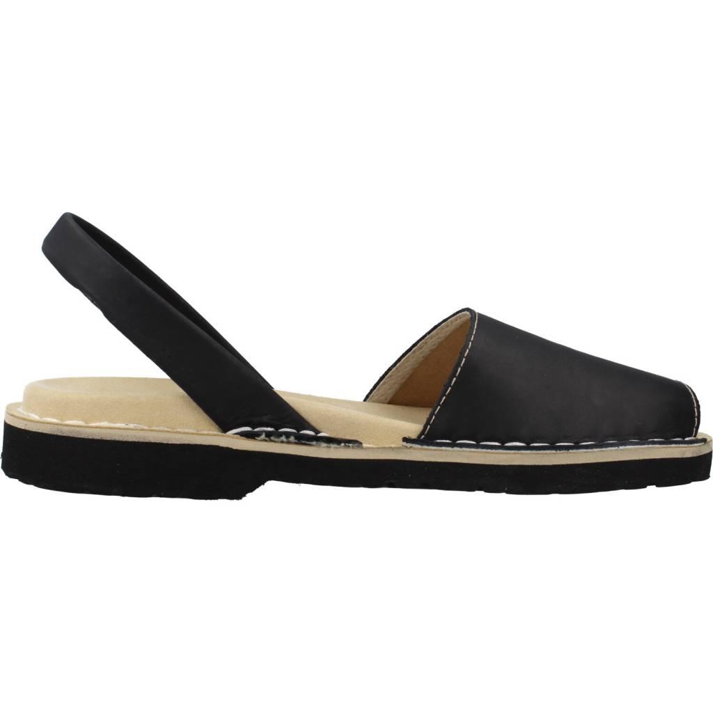RIA MENORCA ANATOMIC CAB SANDALIA PICASSO en color NEGRO (4)
