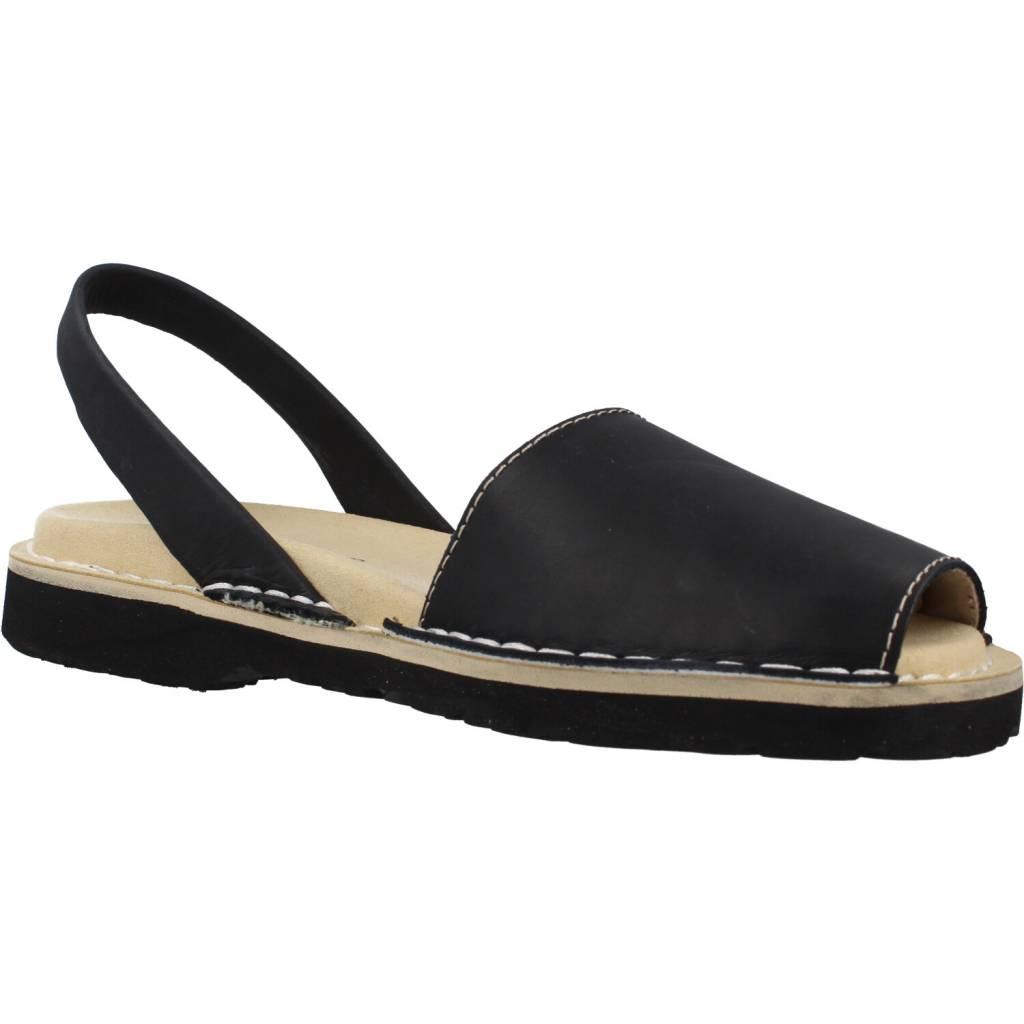 RIA MENORCA ANATOMIC CAB SANDALIA PICASSO en color NEGRO (5)