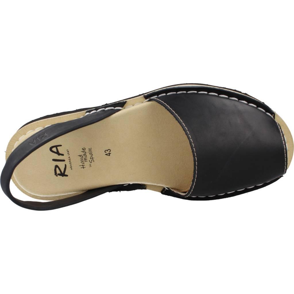 RIA MENORCA ANATOMIC CAB SANDALIA PICASSO en color NEGRO (7)