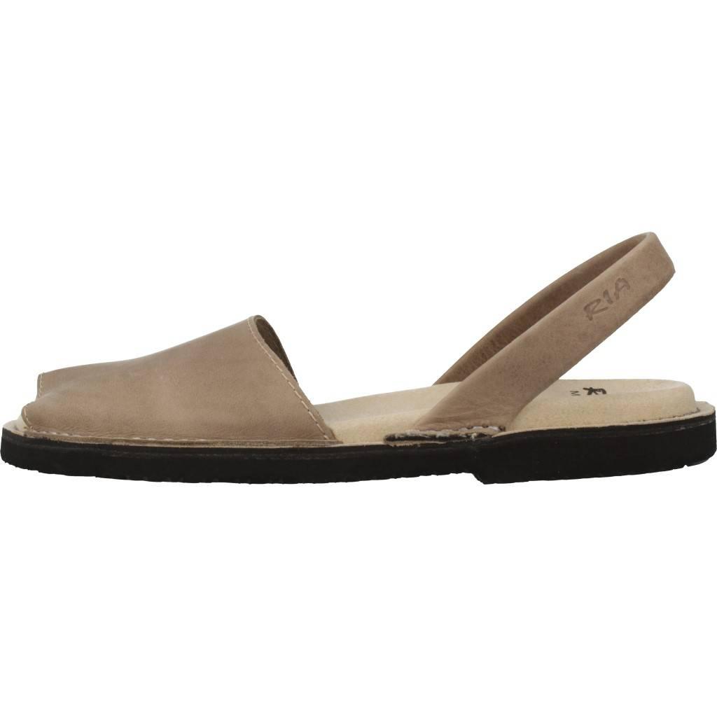 RIA MENORCA ANATOMIC CAB SANDALIA PICASSO en color MARRON (2)
