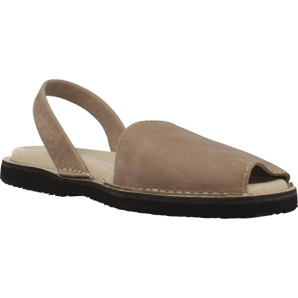 RIA MENORCA ANATOMIC CAB SANDALIA PICASSO en color MARRON (5)