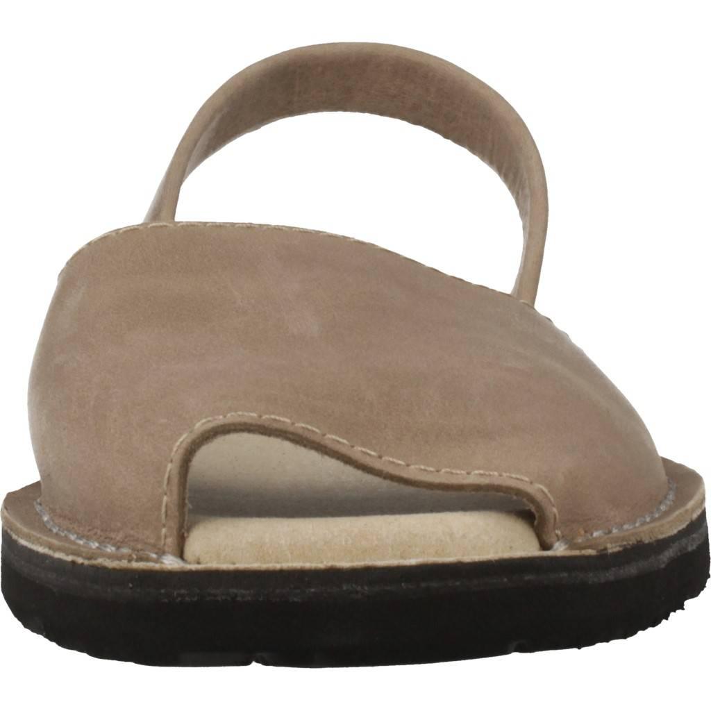 RIA MENORCA ANATOMIC CAB SANDALIA PICASSO en color MARRON (6)